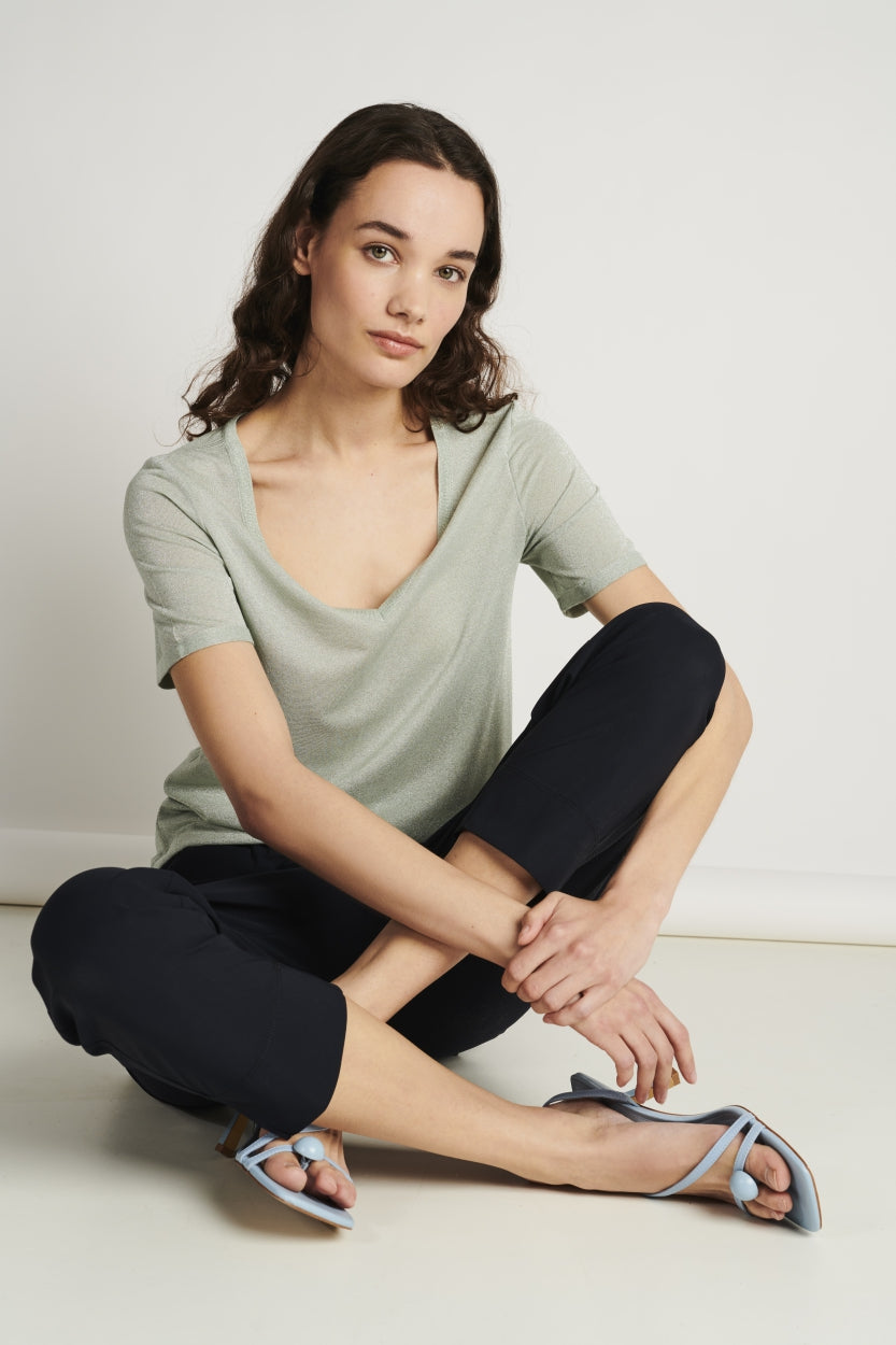 T shirt Leny | Aqua