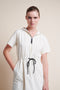 Evi Dress Technical Jersey | Off White