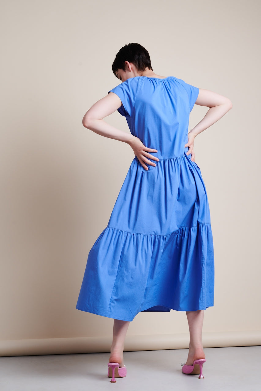 Gabi Dress | Royal Blue
