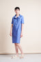 Stella Dress Technical Jersey | Light blue