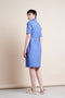 Stella Dress Technical Jersey | Light blue