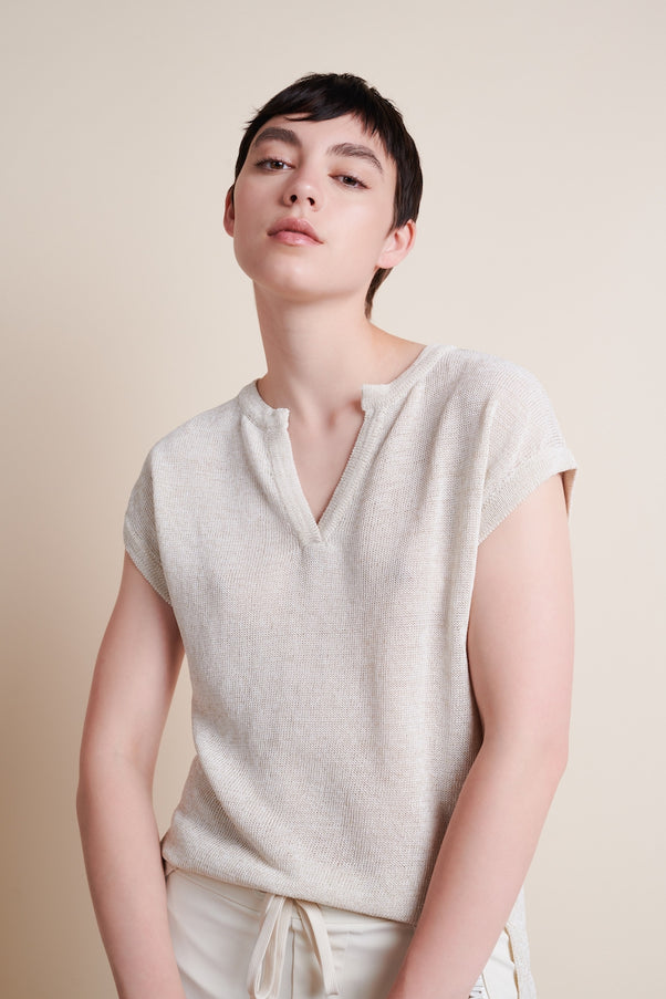 Vest Pilates | Ecru