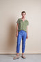 Alby Pants Technical Jersey | Light blue