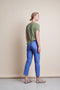 Alby Pants Technical Jersey | Light blue