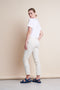 T-Shirt Ninja logo | White