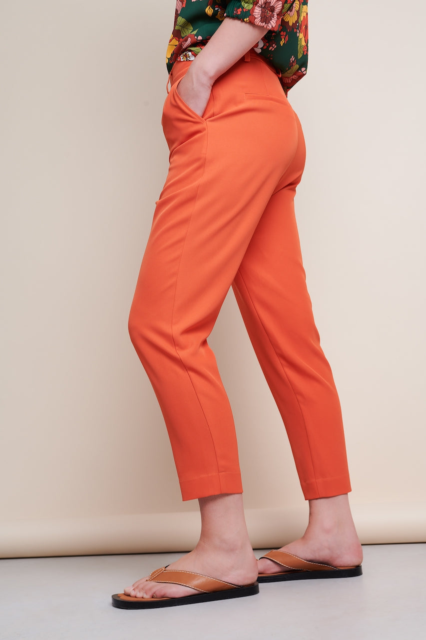 Jutta Pants | Orange