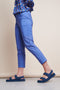 Alby Pants Technical Jersey | Light blue