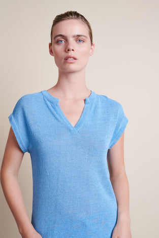 Vest Pilates | Light Blue