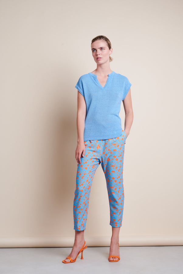 Vest Pilates | Light Blue
