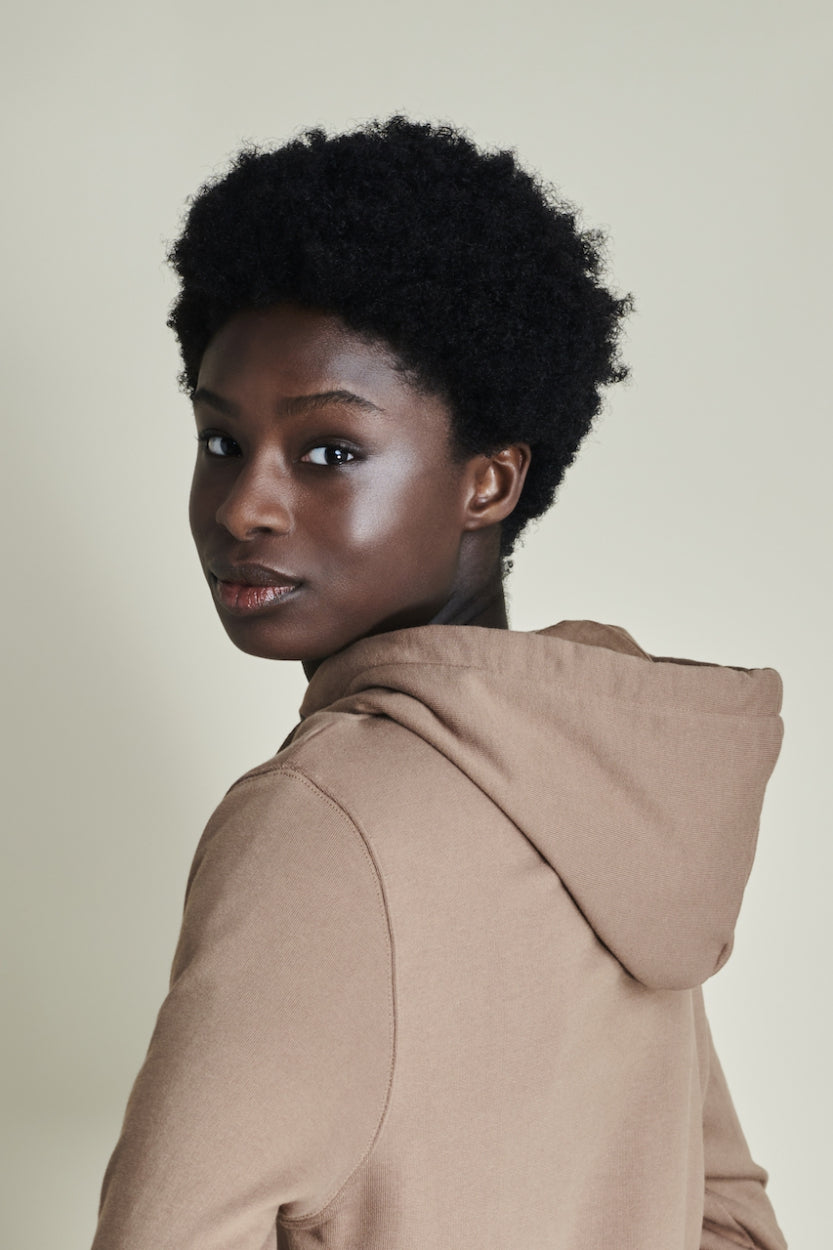 Soft Hoodie Organic Cotton | Copper