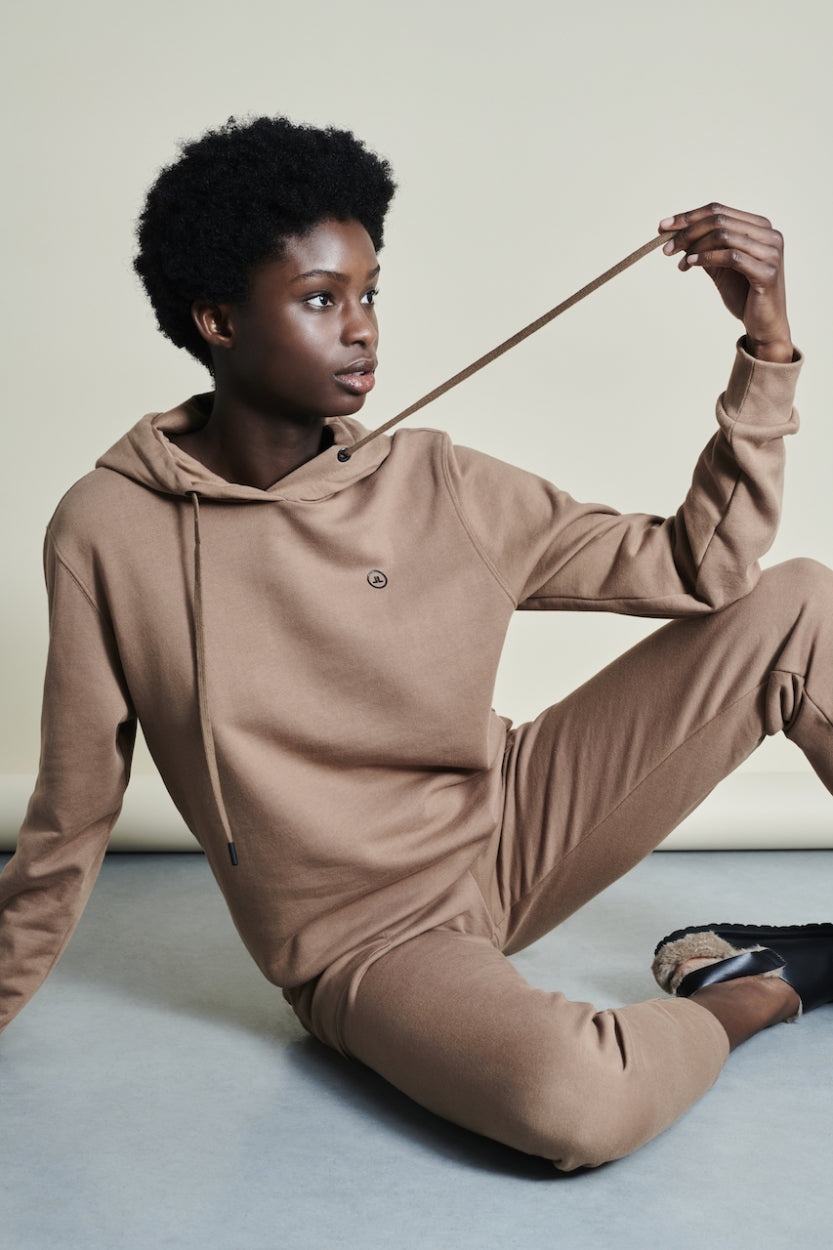 Jogger Logo vintage Organic Cotton | Copper