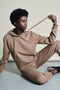Jogger Logo vintage Organic Cotton | Copper