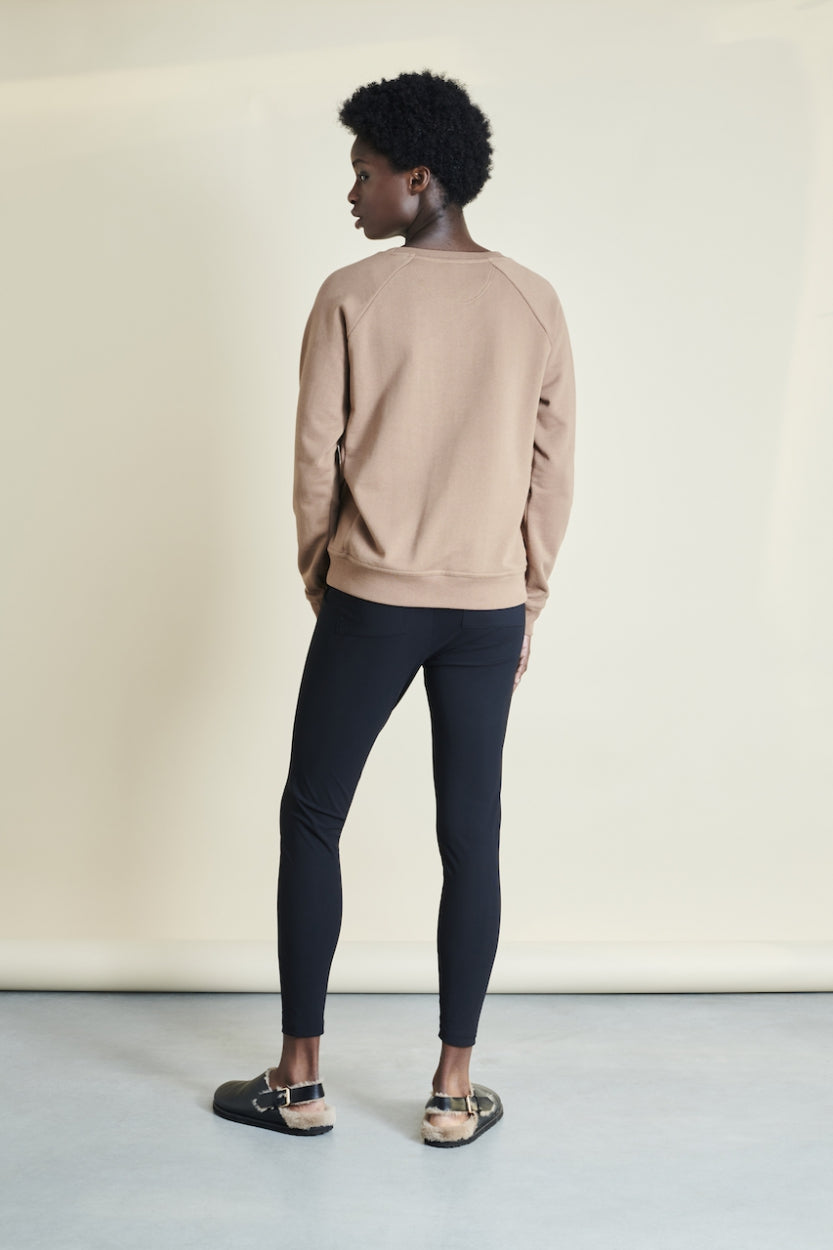 Soft Sweater Logo Organic Cotton | Copper