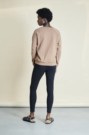 Soft Sweater Logo Organic Cotton | Copper