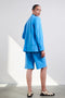 Lima Blazer Technical Jersey | Light Blue