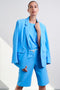 Lima Blazer Technical Jersey | Light Blue