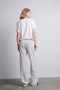 T-Shirt Logo Organic Cotton | Gardenia