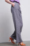 Carola Pants Technical Jersey | Purple Melange