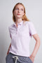 Polo Shirt Organic Cotton | Lila
