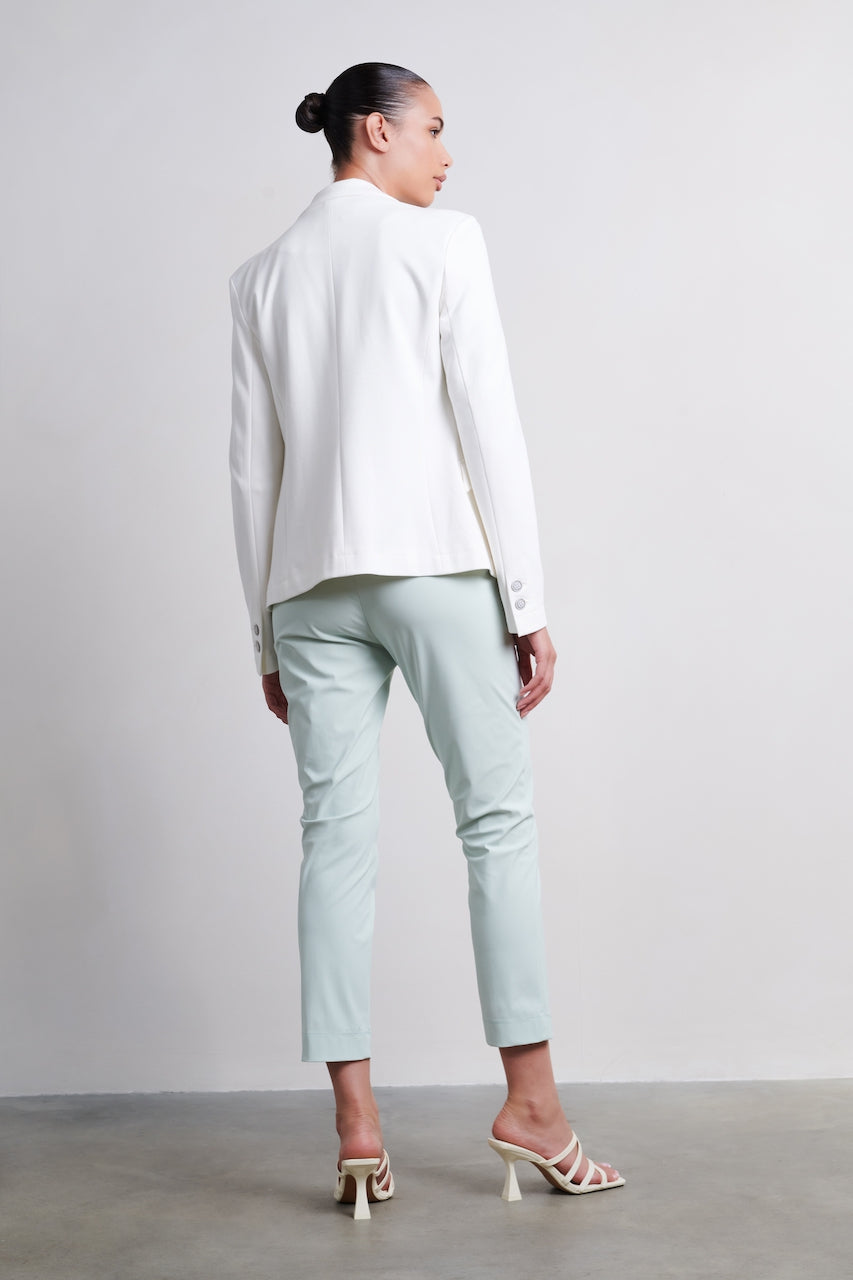Havana Blazer Eco Viscose | Off White