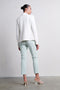 Havana Blazer Eco Viscose | Off White