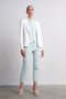 Havana Blazer Eco Viscose | Off White