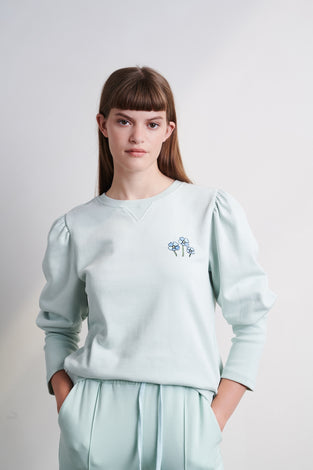 Sweatshirt Buffi Organic Cotton | Menta