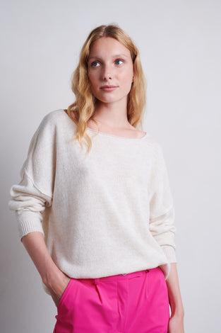 Pullover Grace Pu | Off White