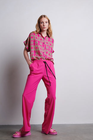 Romy Blouse | Fuxia