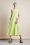 Jessi Dress Technical Jersey | Lime