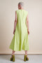 Jessi Dress Technical Jersey | Lime