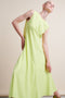 Jessi Dress Technical Jersey | Lime