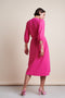 Colinda Dress Technical Jersey | Cyclamen