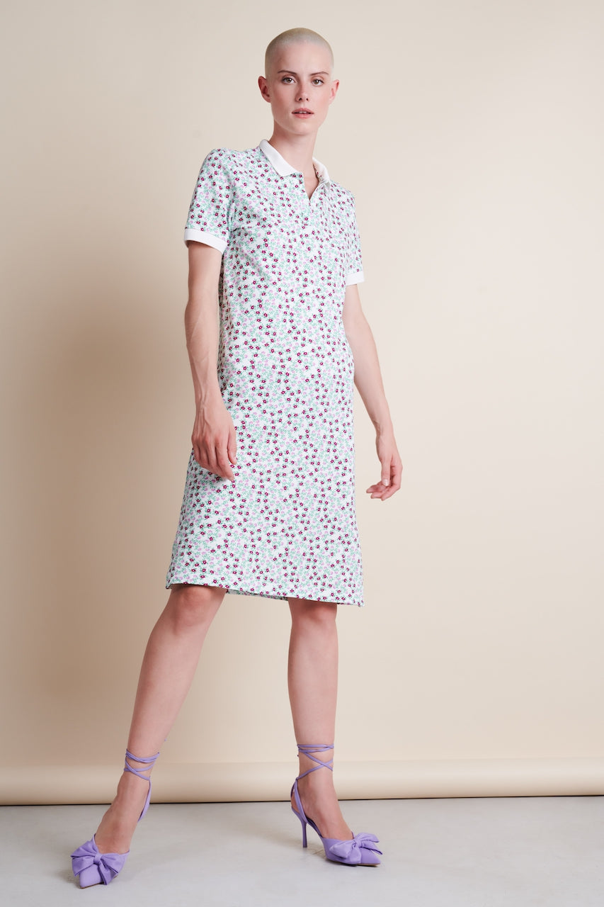 Polo Shirt Dress Allover Organic Cotton | Allover