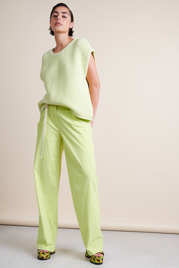 Vest 187 | Lime