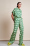 Romy Blouse | Green Lime