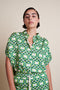 Romy Blouse | Green Lime
