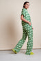 Romy Blouse | Green Lime