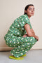 Romy Blouse | Green Lime