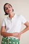 Polo Shirt Organic Cotton | Gardenia
