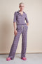 Kikkie Blouse Technical Jersey | Light Purple