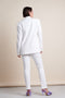 Lima Blazer Eco Viscose | Off White