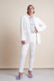 Lima Blazer Eco Viscose | Off White