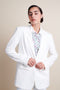 Lima Blazer Eco Viscose | Off White