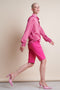 Lulu Pants Technical Jersey | Cyclamen