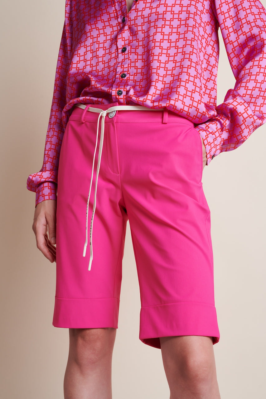 Lulu Pants Technical Jersey | Cyclamen