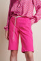 Lulu Pants Technical Jersey | Cyclamen