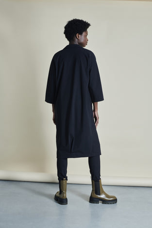 Blazer Luciana Long Technical Jersey | Black