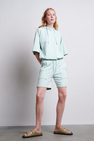 Sweatshirt Logo Organic Cotton | Menta