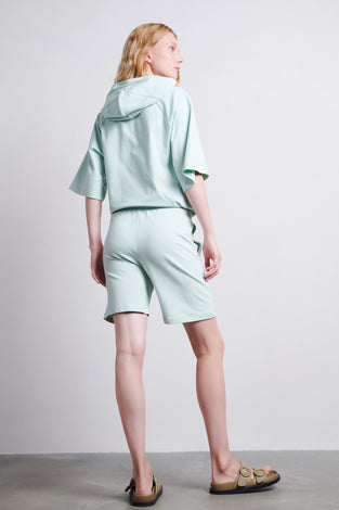 Sweatshirt Logo Organic Cotton | Menta